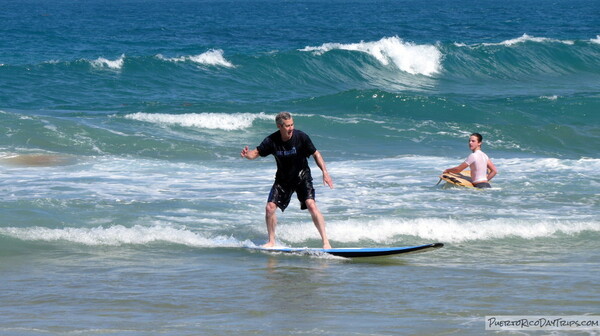 Surfing Lessons in Luquillo