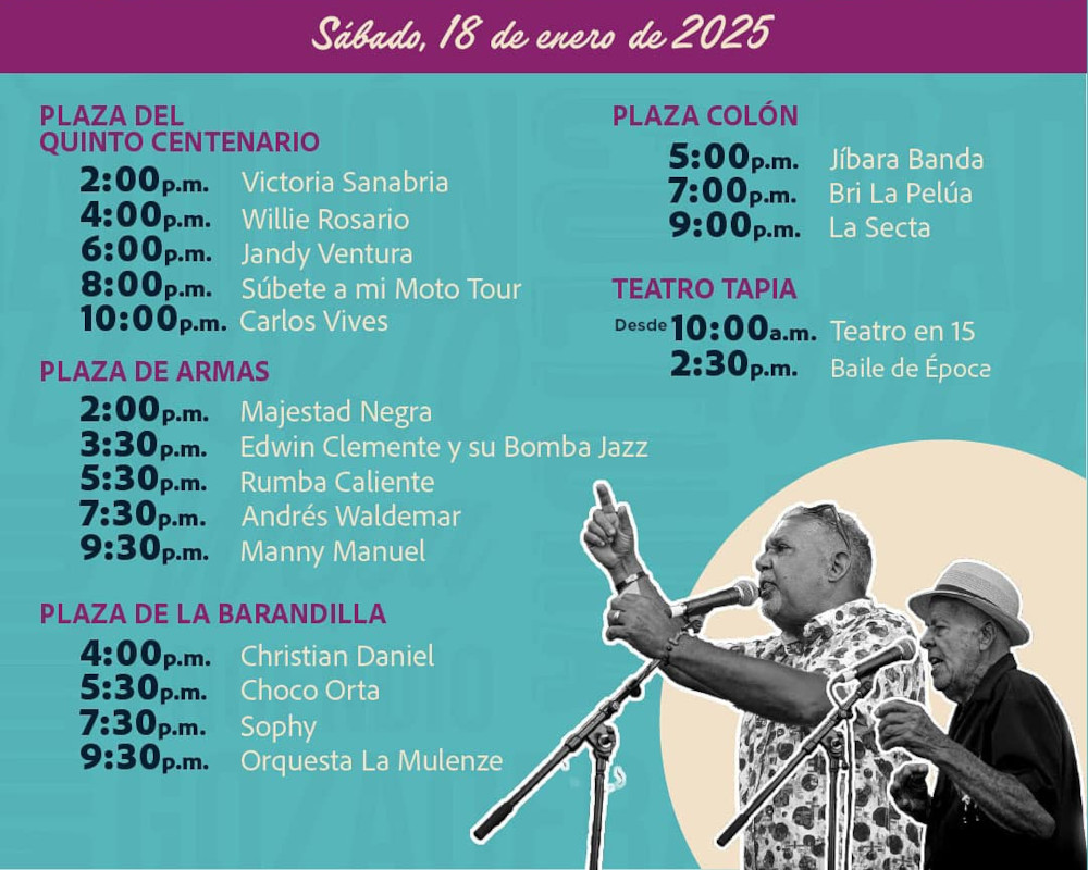 2025 SanSe Music Schedule