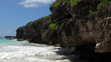 Playa Caracas Red Beach Vieques | Puerto Rico Day Trips Travel Guide